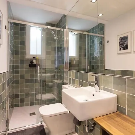 Διαμέρισμα Sb2 - Moderno 2 Dormitorios, 4º Sin Ascensor, Muy Centrico *