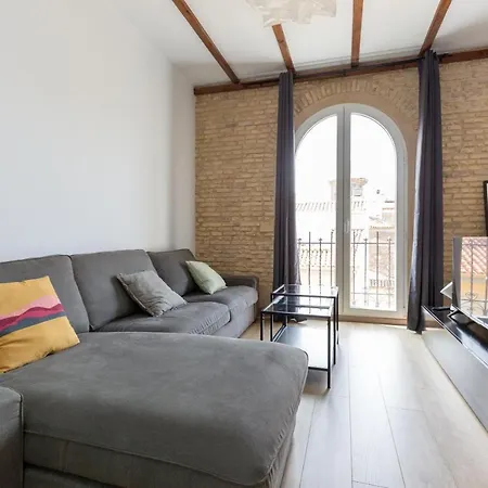 Apartment Sb2 - Moderno 2 Dormitorios, 4º Sin Ascensor, Muy Centrico Saragossa