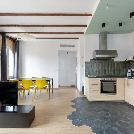 Apartment Sb2 - Moderno 2 Dormitorios, 4º Sin Ascensor, Muy Centrico