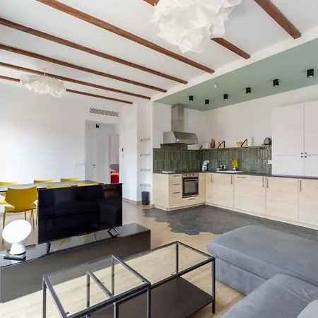 Sb2 - Moderno 2 Dormitorios, 4º Sin Ascensor, Muy Centrico Apartment *