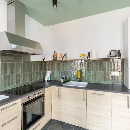 Διαμέρισμα Sb2 - Moderno 2 Dormitorios, 4º Sin Ascensor, Muy Centrico