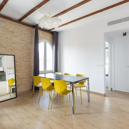 Sb2 - Moderno 2 Dormitorios, 4º Sin Ascensor, Muy Centrico Σαραγόσα