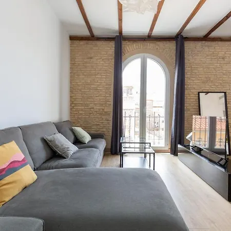 Apartment Sb2 - Moderno 2 Dormitorios, 4º Sin Ascensor, Muy Centrico Saragossa