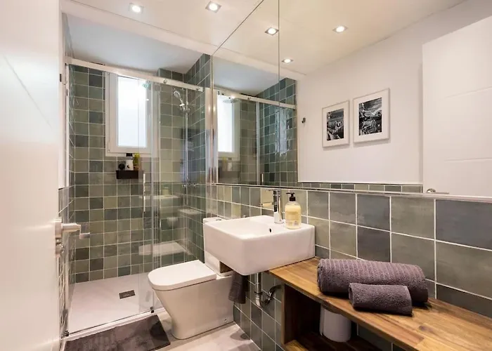 Apartment Sb2 - Moderno 2 Dormitorios, 4º Sin Ascensor, Muy Centrico Saragossa