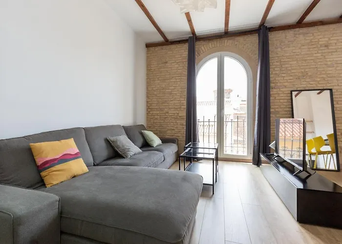 Apartment Sb2 - Moderno 2 Dormitorios, 4º Sin Ascensor, Muy Centrico Saragossa