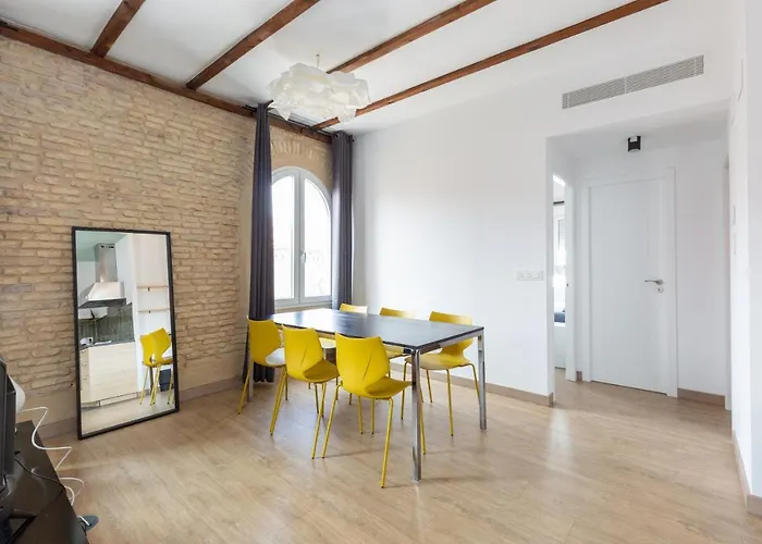 Sb2 - Moderno 2 Dormitorios, 4º Sin Ascensor, Muy Centrico Saragossa