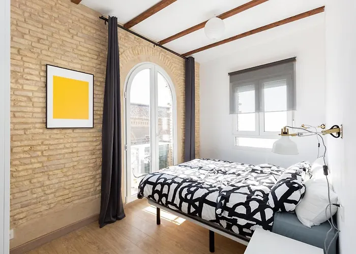 Apartment Sb2 - Moderno 2 Dormitorios, 4º Sin Ascensor, Muy Centrico Saragossa