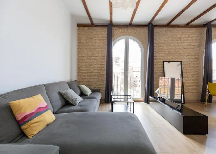 Apartment Sb2 - Moderno 2 Dormitorios, 4º Sin Ascensor, Muy Centrico Zaragoza