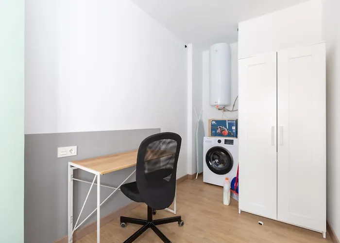 Sb2 - Moderno 2 Dormitorios, 4º Sin Ascensor, Muy Centrico *